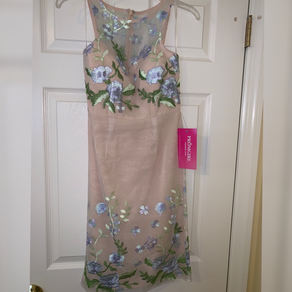 Tan Mini Dress